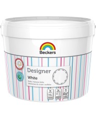 Farba lateksowa White 10 L biała BECKERS - Wysoka jakość Farba lateksowa White 10 L biała BECKERS - Wysoka jakość