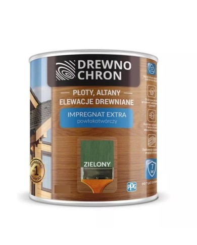 PPG Drewnoch. Impr. Ex. Powłok. Zielony 4,5L - Wysoka Jakość! PPG Drewnoch. Impr. Ex. Powłok. Zielony 4,5L - Wysoka Jakość!