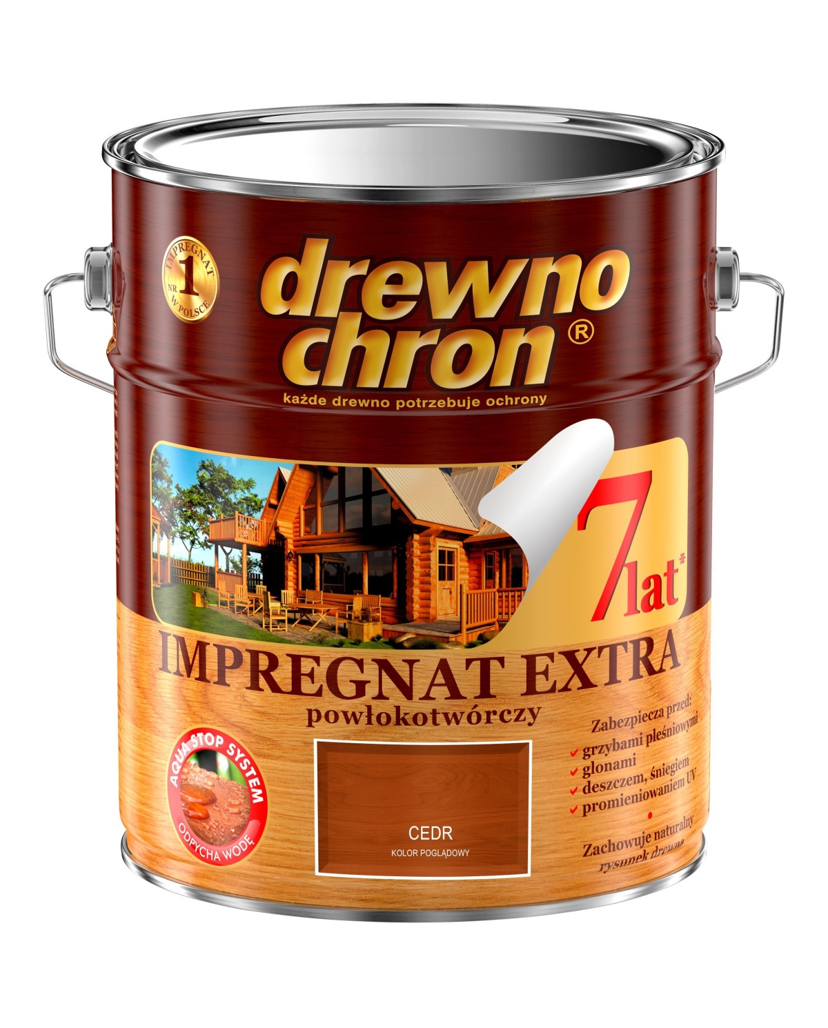 PPG Drewnoch. Impr. Ex. Powłok. Cedr 9L - Ochrona i Estetyka PPG Drewnoch. Impr. Ex. Powłok. Cedr 9L - Ochrona i Estetyka