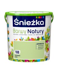 Farba do ścian i sufitów Wiosenna Łąka 2,5 L - ŚNIEŻKA Farba do ścian i sufitów Wiosenna Łąka 2,5 L - ŚNIEŻKA