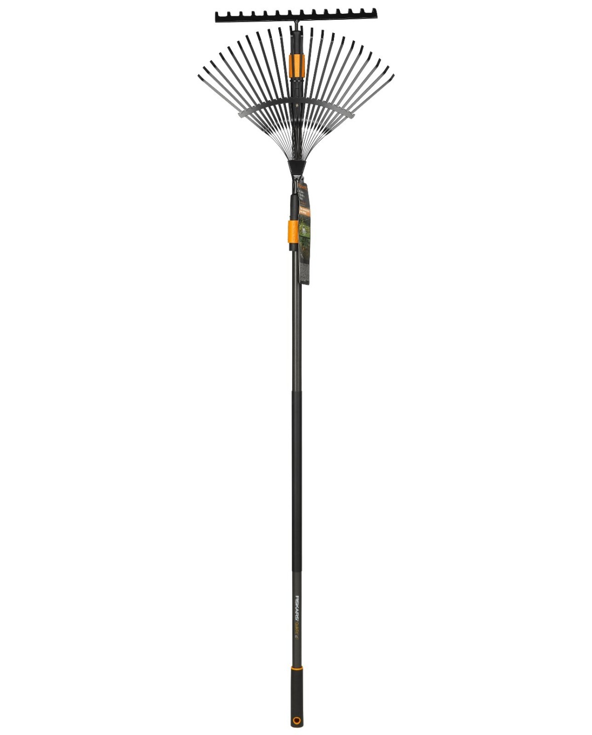 FISKARS Zestaw grabie 14 zębne, grabie do liści, trzonek FISKARS Zestaw grabie 14 zębne, grabie do liści, trzonek