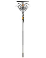 FISKARS Zestaw grabie 14 zębne, grabie do liści, trzonek FISKARS Zestaw grabie 14 zębne, grabie do liści, trzonek