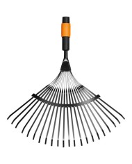 FISKARS Zestaw grabie 14 zębne, grabie do liści, trzonek FISKARS Zestaw grabie 14 zębne, grabie do liści, trzonek
