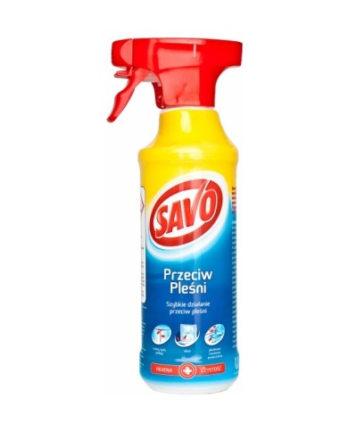 SAVO Środek przeciw pleśni 500 ml - Skuteczna ochrona SAVO Środek przeciw pleśni 500 ml - Skuteczna ochrona