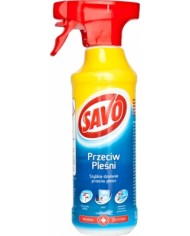 SAVO Środek przeciw pleśni 500 ml - Skuteczna ochrona SAVO Środek przeciw pleśni 500 ml - Skuteczna ochrona