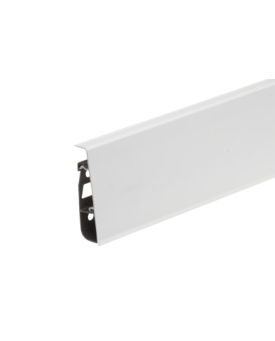 Listwa przypodłogowa Hi-Line Prestige PVC 2,5m Biała 089 Cezar Listwa przypodłogowa Hi-Line Prestige PVC 2,5m Biała 089 Cezar