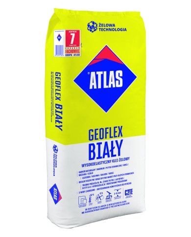 ATLAS GEOFLEX BIAŁY 25kg - Wysokiej jakości folia budowlana ATLAS GEOFLEX BIAŁY 25kg - Wysokiej jakości folia budowlana