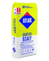ATLAS GEOFLEX BIAŁY 25kg - Wysokiej jakości folia budowlana ATLAS GEOFLEX BIAŁY 25kg - Wysokiej jakości folia budowlana