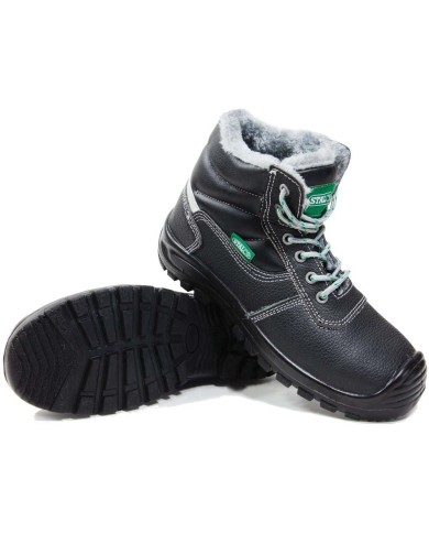 Trzewiki robocze ocieplane Syberian 42 - STALCO | Wygoda i bezpieczeństwo Trzewiki robocze ocieplane Syberian 42 - STALCO | Wygoda i bezpieczeństwo