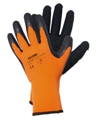 Rękawice poliestrowe ocieplane S-Eco Thermgrip 10 STALCO - Komfort i Ochrona Rękawice poliestrowe ocieplane S-Eco Thermgrip 10 STALCO - Komfort i Ochrona