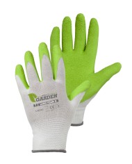 Rękawice poliestrowe S-LATEX foam 8 - STALCO | Wysoka jakość Rękawice poliestrowe S-LATEX foam 8 - STALCO | Wysoka jakość