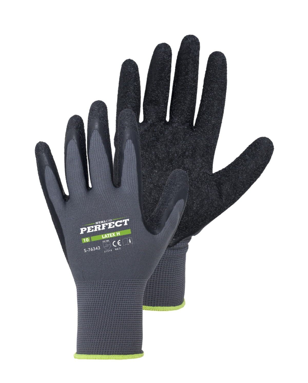 Rękawice poliestrowe Latex h 9 STALCO PERFECT - Wysoka jakość! Rękawice poliestrowe Latex h 9 STALCO PERFECT - Wysoka jakość!
