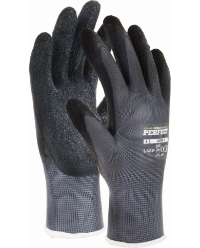 Rękawice poliestrowe Latex H 10 STALCO PERFECT - Wysoka jakość! Rękawice poliestrowe Latex H 10 STALCO PERFECT - Wysoka jakość!