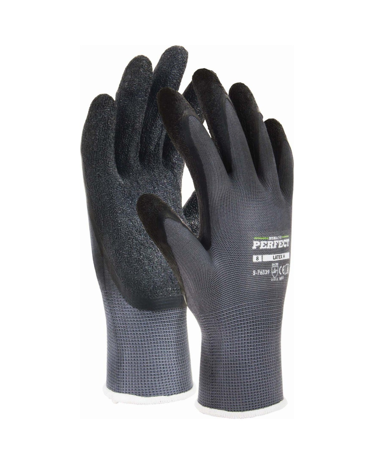 Rękawice poliestrowe Latex H 10 STALCO PERFECT - Wysoka jakość! Rękawice poliestrowe Latex H 10 STALCO PERFECT - Wysoka jakość!