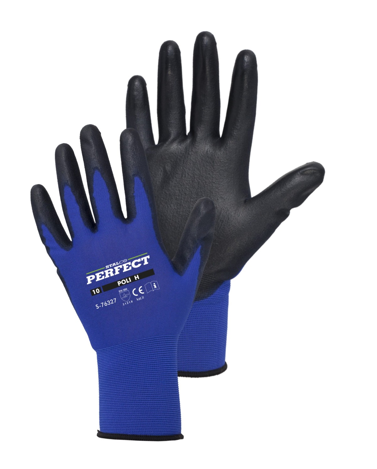 Rękawice nylonowe STALCO S-POLI H 10" S-76327 - Perfect jakość Rękawice nylonowe STALCO S-POLI H 10" S-76327 - Perfect jakość