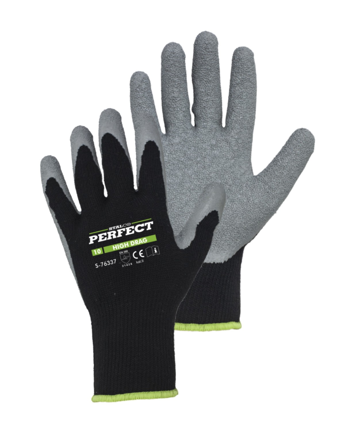 Rękawice poliestrowe High Drag 10 STALCO PERFECT - Wysoka jakość! Rękawice poliestrowe High Drag 10 STALCO PERFECT - Wysoka jakość!