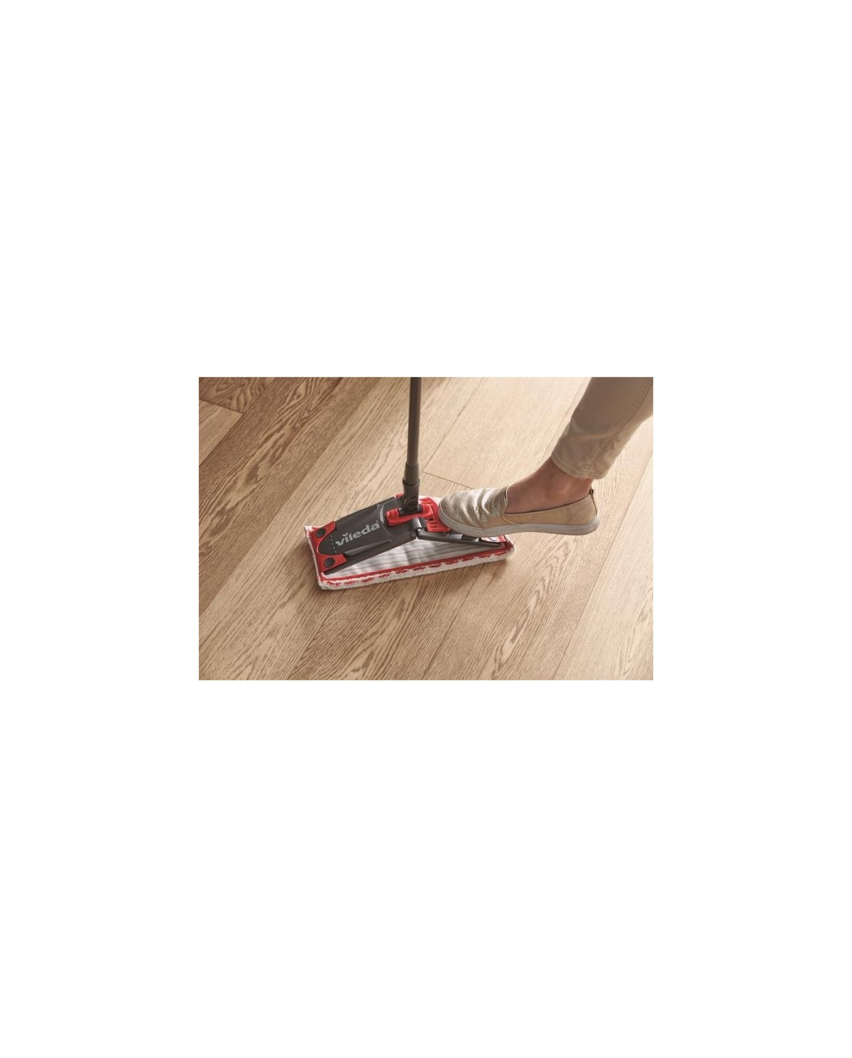 VILEDA mop płaski ULTRAMAX NEW - skuteczne sprzątanie 155741 VILEDA mop płaski ULTRAMAX NEW - skuteczne sprzątanie 155741