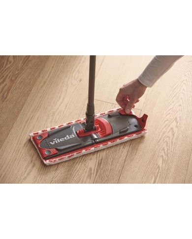 VILEDA mop płaski ULTRAMAX NEW - skuteczne sprzątanie 155741 VILEDA mop płaski ULTRAMAX NEW - skuteczne sprzątanie 155741