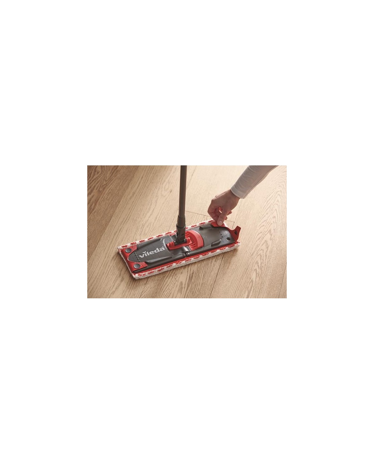 VILEDA mop płaski ULTRAMAX NEW - skuteczne sprzątanie 155741 VILEDA mop płaski ULTRAMAX NEW - skuteczne sprzątanie 155741