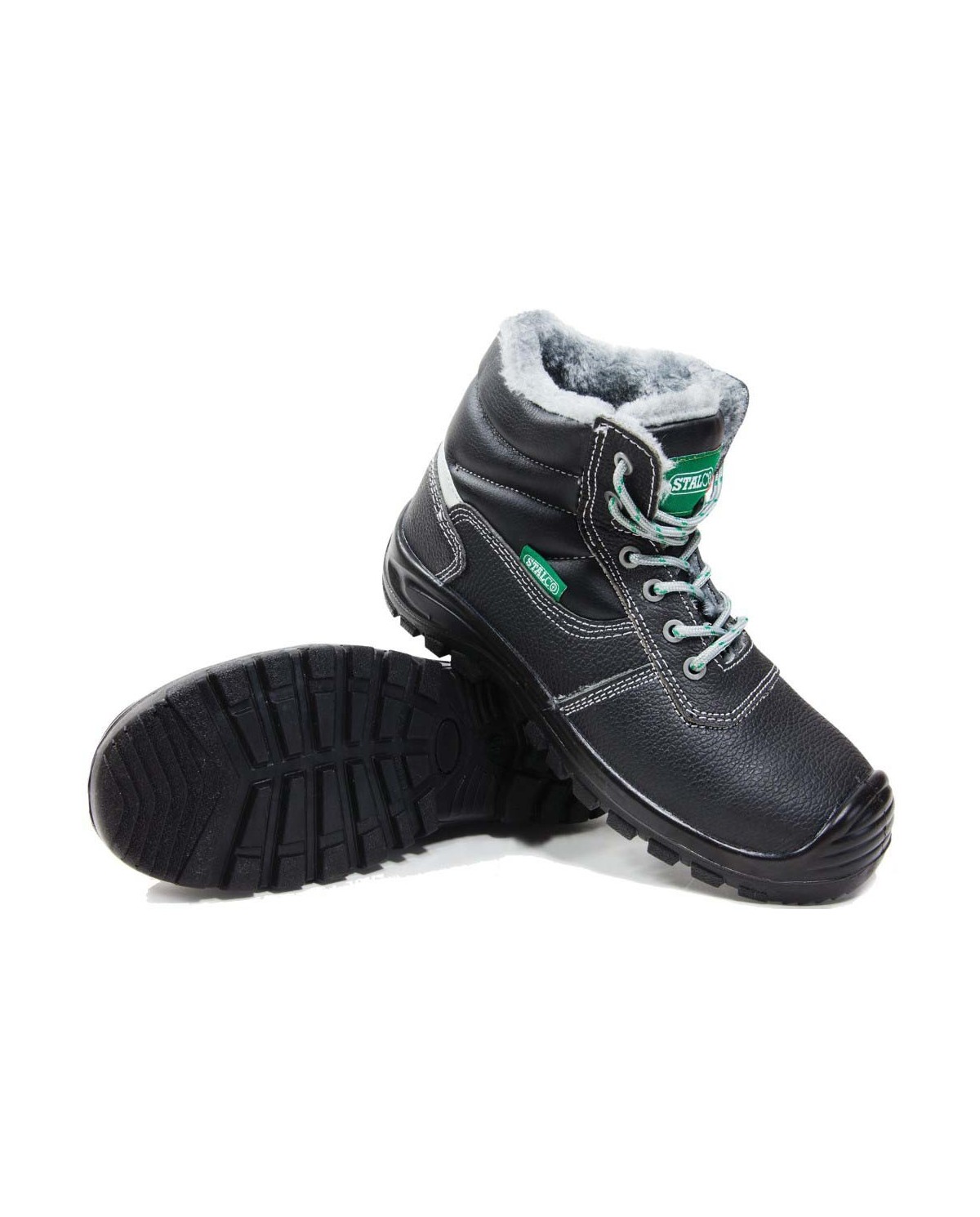 Trzewiki robocze ocieplane Syberian 44 - STALCO | Komfort i Bezpieczeństwo