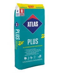 Klej do płytek Plus 25 kg ATLAS - Wysoka jakość i trwałość Klej do płytek Plus 25 kg ATLAS - Wysoka jakość i trwałość