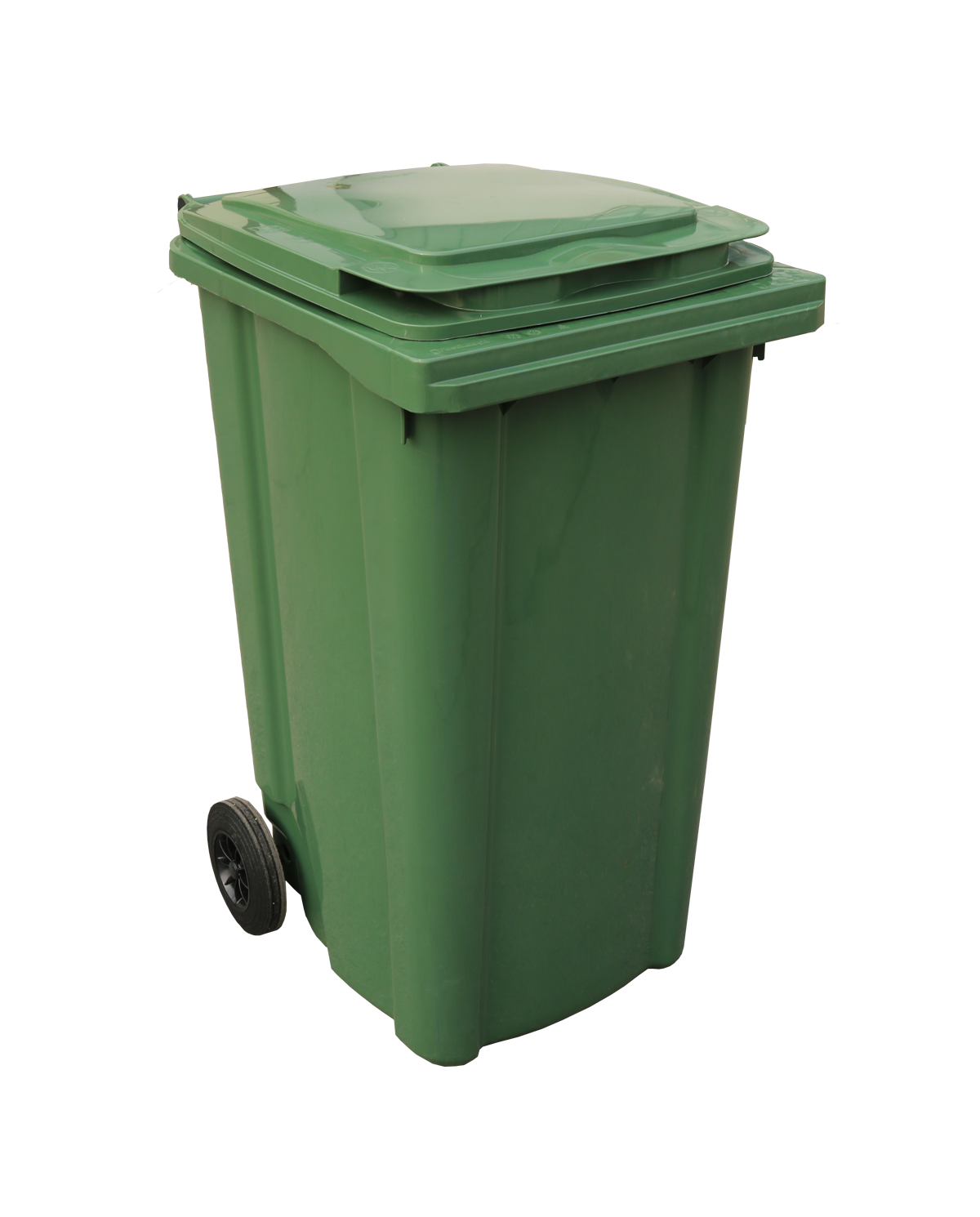 Pojemnik na śmieci 240l zielony OŁER - Wysoka jakość i trwałość Pojemnik na śmieci 240l zielony OŁER - Wysoka jakość i trwałość