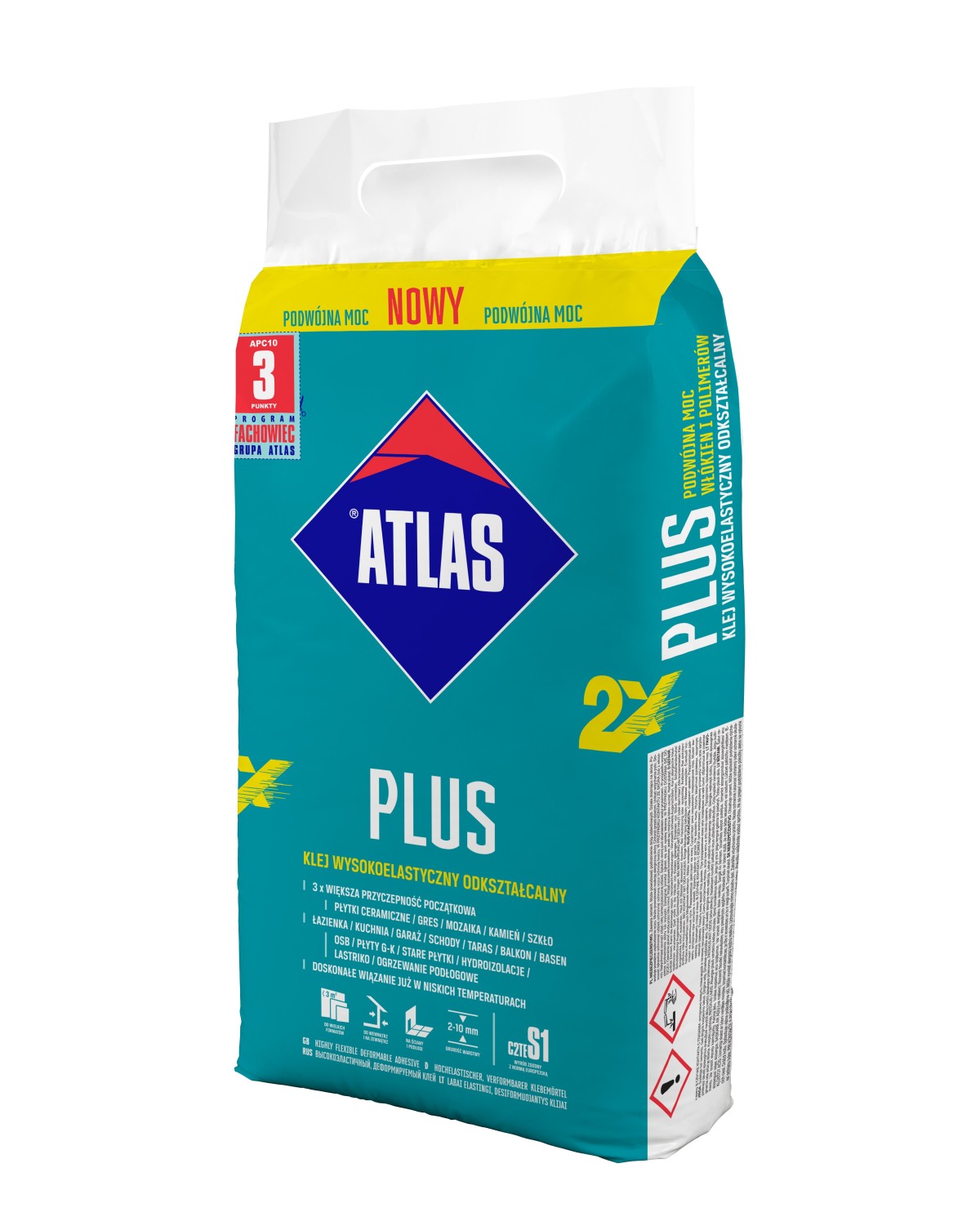ATLAS PLUS NOWY 10 KG - Wysoka jakość i wydajność ATLAS PLUS NOWY 10 KG - Wysoka jakość i wydajność