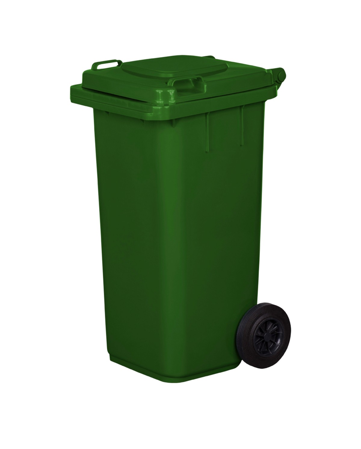 Pojemnik na śmieci 120l zielony OŁER - Ekologiczne rozwiązanie Pojemnik na śmieci 120l zielony OŁER - Ekologiczne rozwiązanie