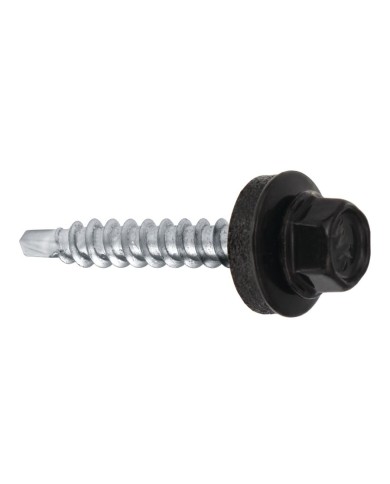 WKRĘT-MET Wkręt Farmer Czarny 4.8x35mm 9005 - Najlepsza Jakość WKRĘT-MET Wkręt Farmer Czarny 4.8x35mm 9005 - Najlepsza Jakość