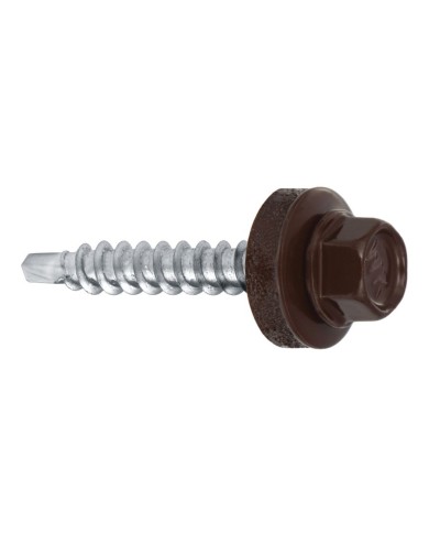 Wkręt-Met Wkręt Farmer Brąz 4.8x35 - Najlepsza Jakość 8017 Wkręt-Met Wkręt Farmer Brąz 4.8x35 - Najlepsza Jakość 8017