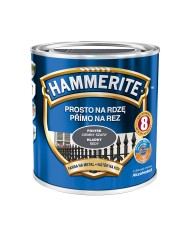 Farba antykorozyjna 0,7 L ciemny szary HAMMERITE - Ochrona i styl Farba antykorozyjna 0,7 L ciemny szary HAMMERITE - Ochrona i styl