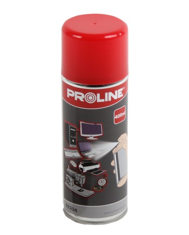Sprężony gaz 400ml Proline - idealny do przedmuchiwania! Sprężony gaz 400ml Proline - idealny do przedmuchiwania!