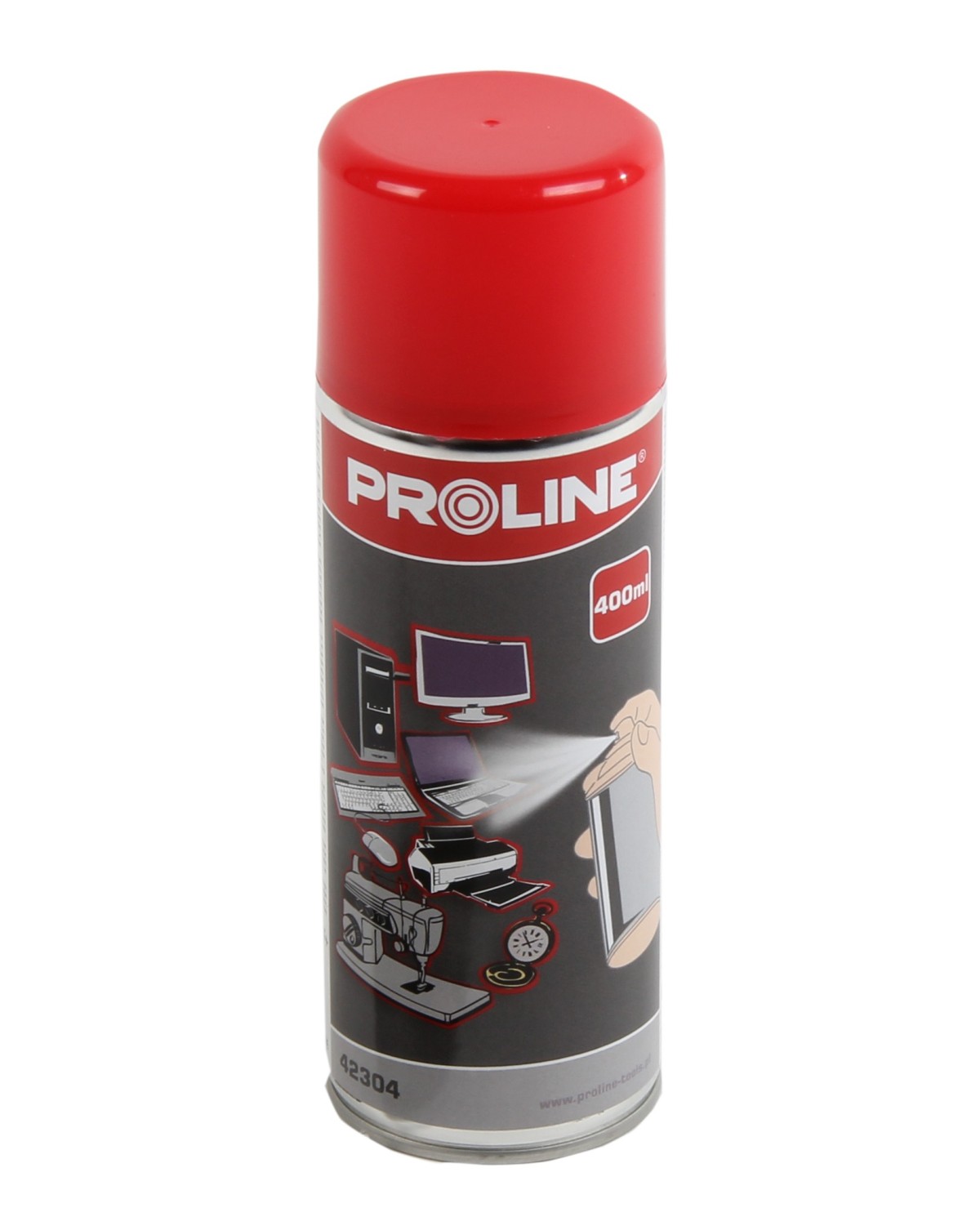 Sprężony gaz 400ml Proline - idealny do przedmuchiwania! Sprężony gaz 400ml Proline - idealny do przedmuchiwania!