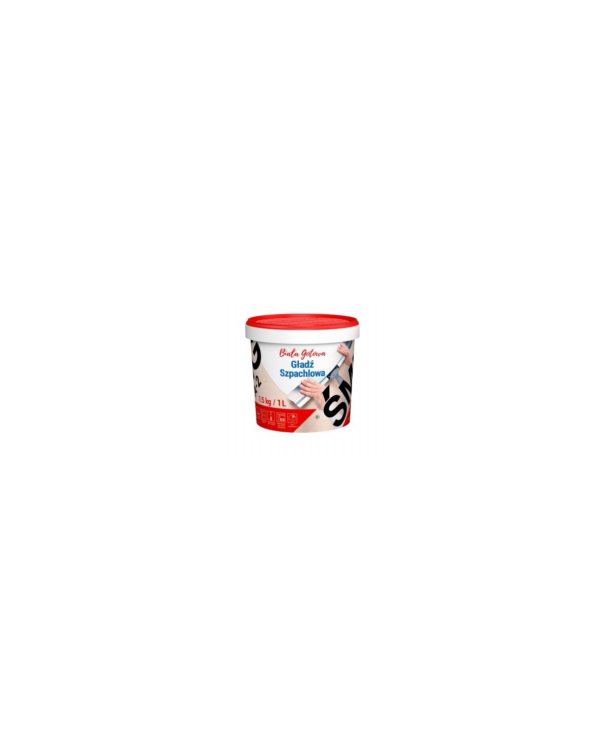 MEGARON Biała zaprawa szpachlowa ŚMIG A-2 PREMIUM 1,5 kg - Kup teraz! MEGARON Biała zaprawa szpachlowa ŚMIG A-2 PREMIUM 1,5 kg - Kup teraz!