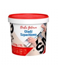 MEGARON Biała zaprawa szpachlowa ŚMIG A-2 PREMIUM 1,5 kg - Kup teraz! MEGARON Biała zaprawa szpachlowa ŚMIG A-2 PREMIUM 1,5 kg - Kup teraz!