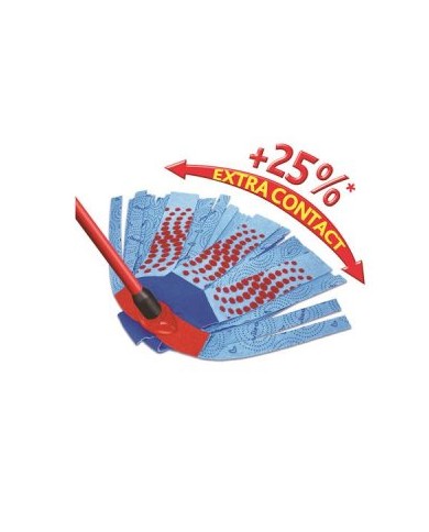 VILEDA mop paskowy 3 ACTION VELOUR - skuteczne sprzątanie! VILEDA mop paskowy 3 ACTION VELOUR - skuteczne sprzątanie!