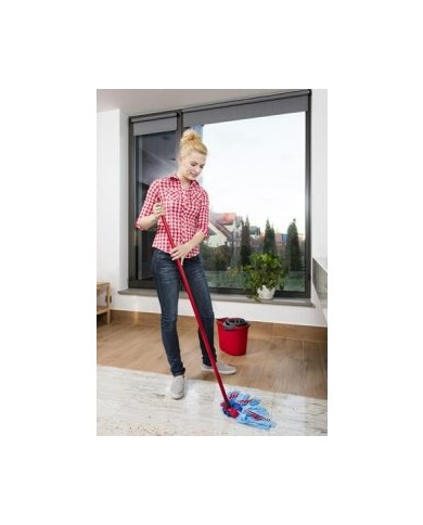 VILEDA mop paskowy 3 ACTION VELOUR - skuteczne sprzątanie! VILEDA mop paskowy 3 ACTION VELOUR - skuteczne sprzątanie!