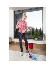 VILEDA mop paskowy 3 ACTION VELOUR - skuteczne sprzątanie!