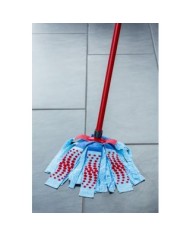VILEDA mop paskowy 3 ACTION VELOUR - skuteczne sprzątanie!