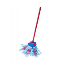 VILEDA mop paskowy 3 ACTION VELOUR - skuteczne sprzątanie!