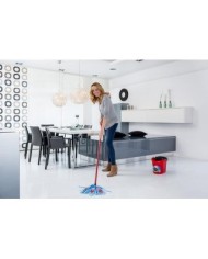 VILEDA mop paskowy 3 ACTION VELOUR - skuteczne sprzątanie!