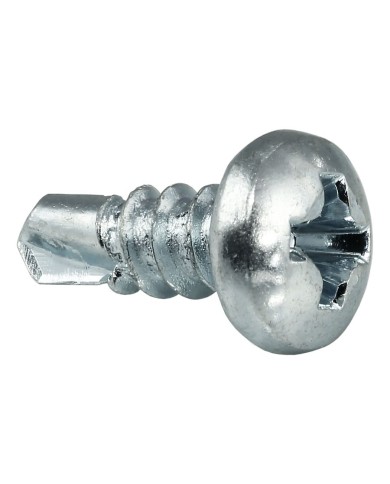 Wkręty samowiercące TEX 3,5x9,5 - Biały blister WKRĘT-MET Wkręty samowiercące TEX 3,5x9,5 - Biały blister WKRĘT-MET