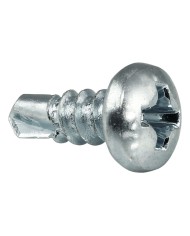 Wkręty samowiercące TEX 3,5x9,5 - Biały blister WKRĘT-MET Wkręty samowiercące TEX 3,5x9,5 - Biały blister WKRĘT-MET