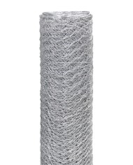 Siatka HEKSA ocynk 25x0,7cm 100cm wysokości 10mb - najlepsza oferta