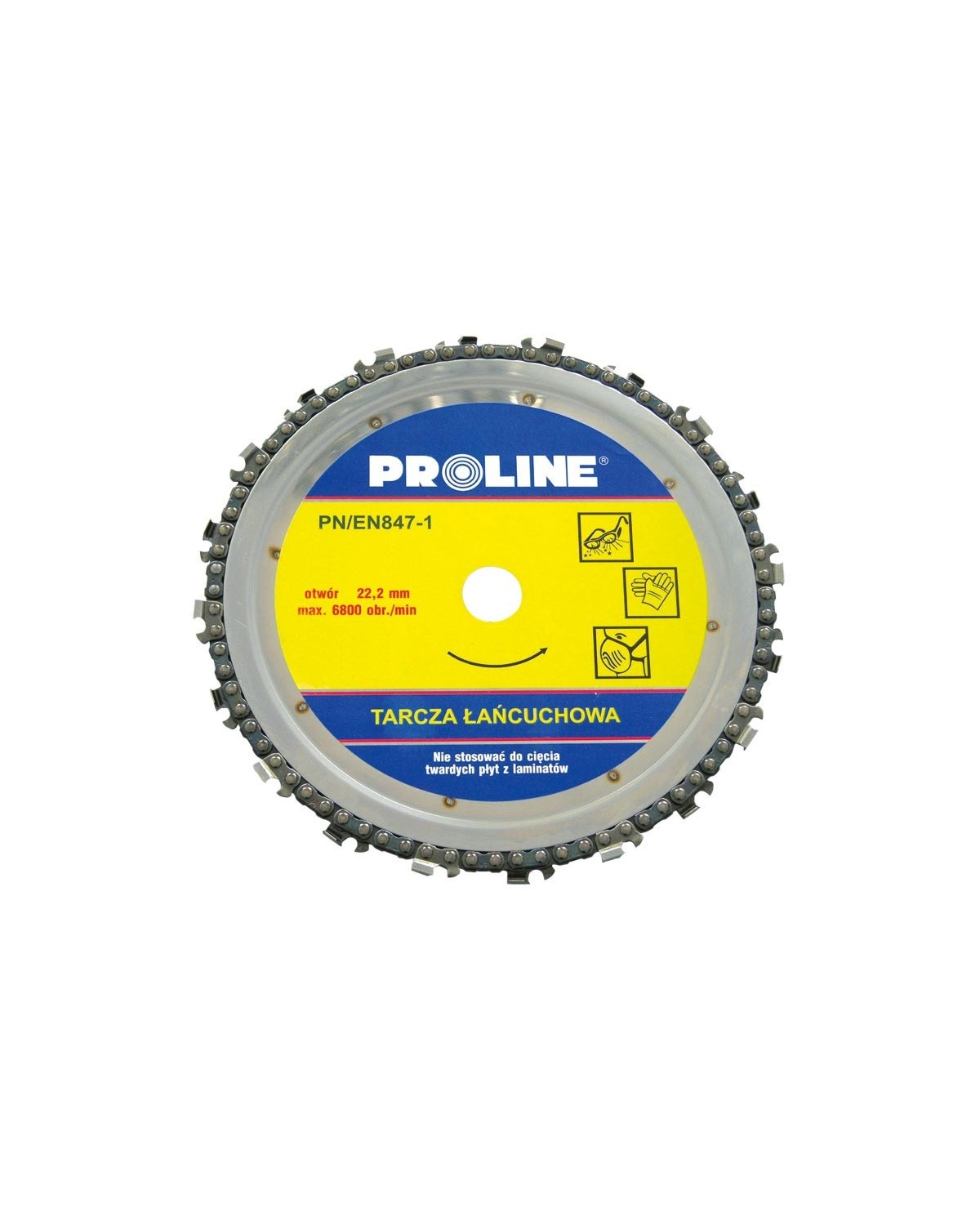Tarcza łańcuchowa do drewna 125mm Proline - Wysoka jakość! Tarcza łańcuchowa do drewna 125mm Proline - Wysoka jakość!