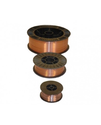 Drut G G3Si1 (SG2) 0.8 mm x 15 kg - Stal Miedziowana Proline Drut G G3Si1 (SG2) 0.8 mm x 15 kg - Stal Miedziowana Proline