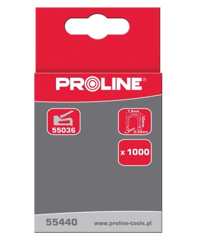 ZSZYWKI PÓŁOKRĄGŁE HART 12MM 1000 SZT. - PROLINE - Najlepsza Jakość ZSZYWKI PÓŁOKRĄGŁE HART 12MM 1000 SZT. - PROLINE - Najlepsza Jakość