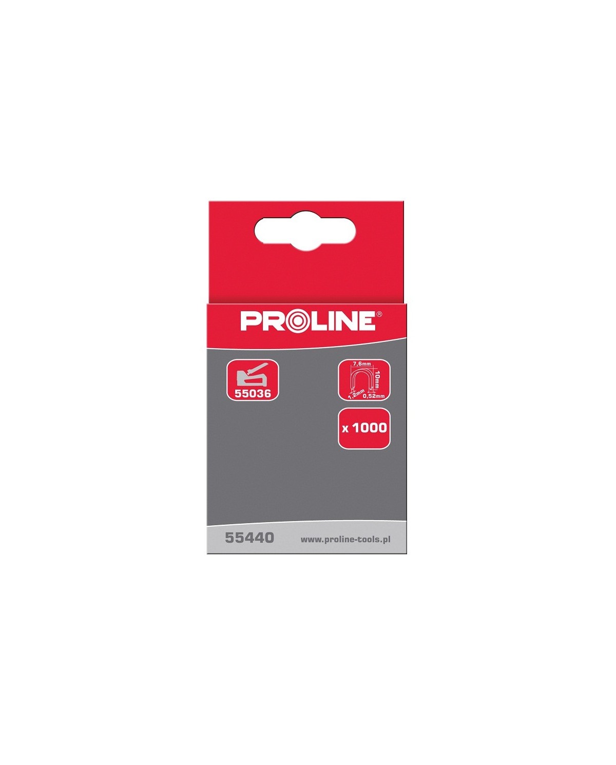 ZSZYWKI PÓŁOKRĄGŁE HART 12MM 1000 SZT. - PROLINE - Najlepsza Jakość ZSZYWKI PÓŁOKRĄGŁE HART 12MM 1000 SZT. - PROLINE - Najlepsza Jakość