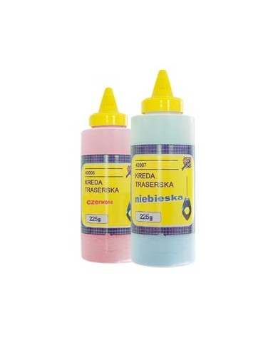 Kreda Traserska Czerwona 115g - Dozownik Plast Proline Kreda Traserska Czerwona 115g - Dozownik Plast Proline