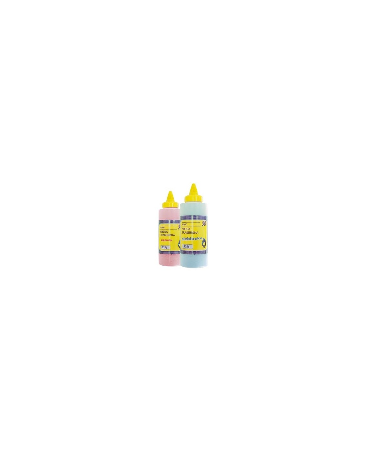 Kreda Traserska Czerwona 115g - Dozownik Plast Proline Kreda Traserska Czerwona 115g - Dozownik Plast Proline
